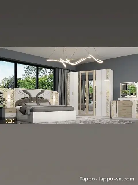 Chambre a coucher modele MC636