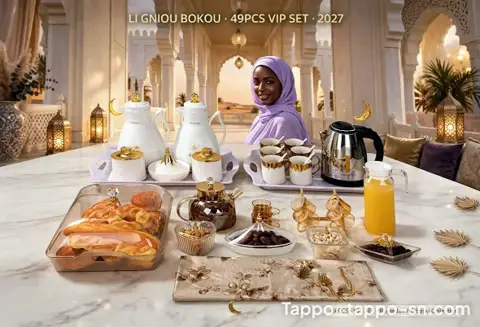 Service de table 49 pièces vip set