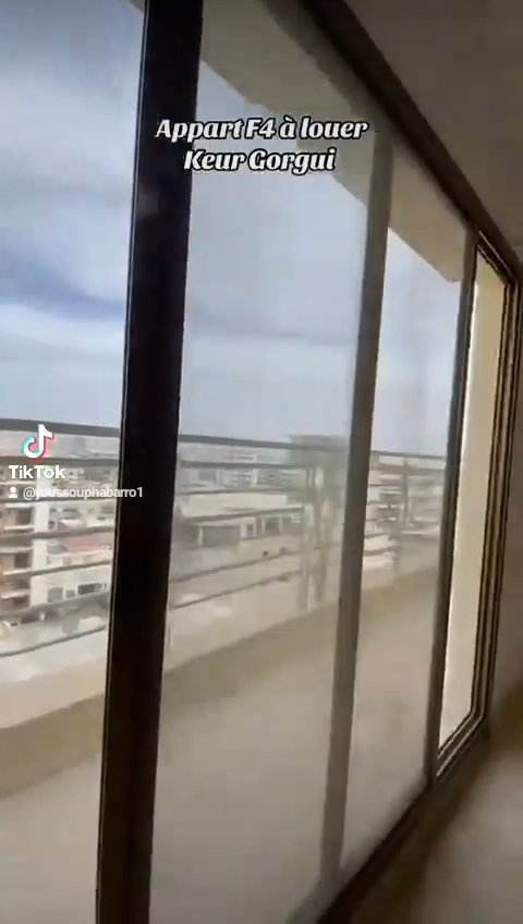 Appartement spacieux 3 chambres à la Cité Keur Gorgui