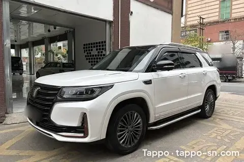 CHANGAN CS95 BLANC 2021