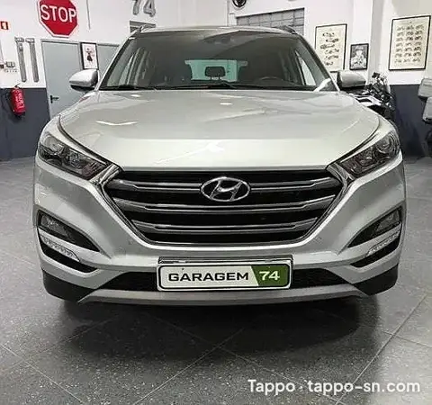 Hyundai Tucson Gris 2018