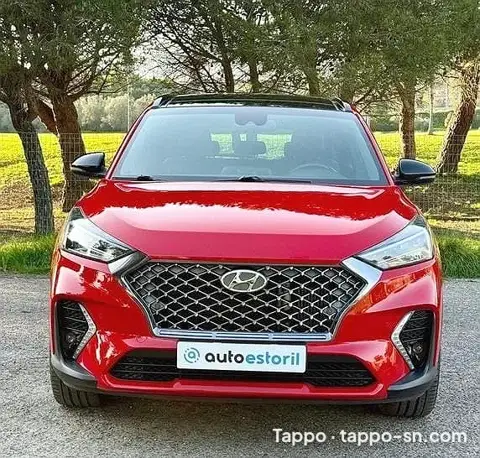 Hyundai Tucson Rouge 2021