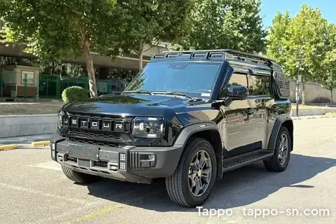 Jetour Traveler 2025 noir