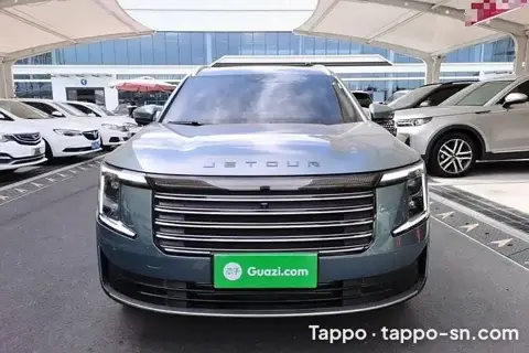 Jetour X70L bleue 2026