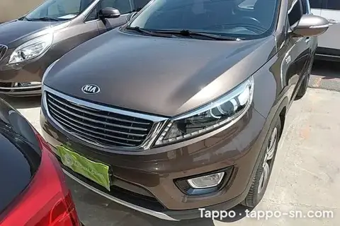 Kia Sportage SUV 2016 Marron