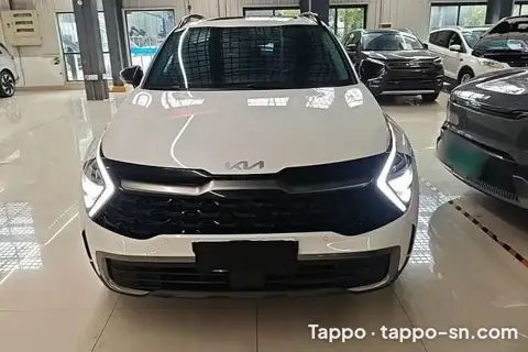 Kia Sportage SUV blanc 2023
