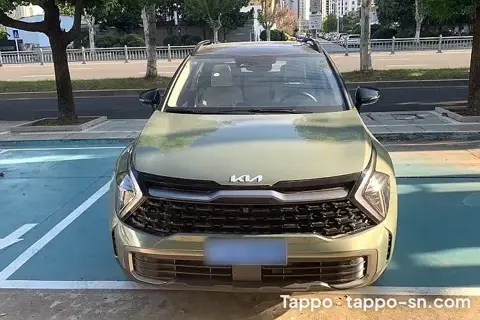 Kia Sportage SUV Vert 2023
