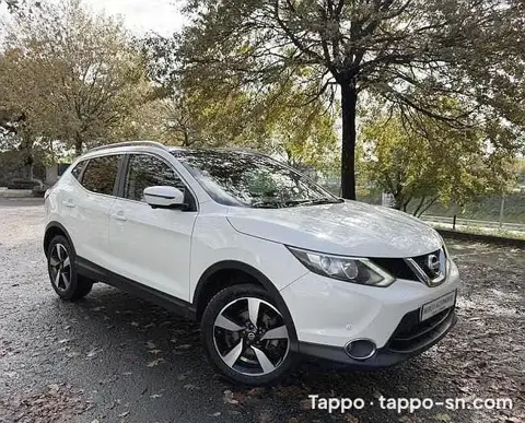 Nissan Qashqai Blanc 2019
