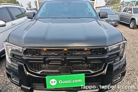 Pick-up Ford Raptor noir