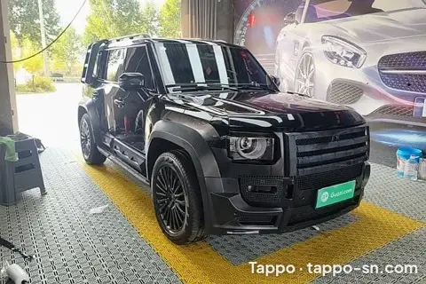 SUV 4x4 Jetour noir