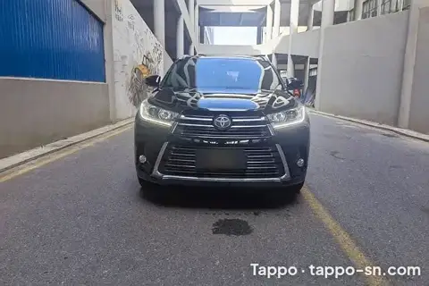 Toyota Highlander 2018 Noir