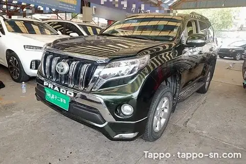 Toyota Prado noir