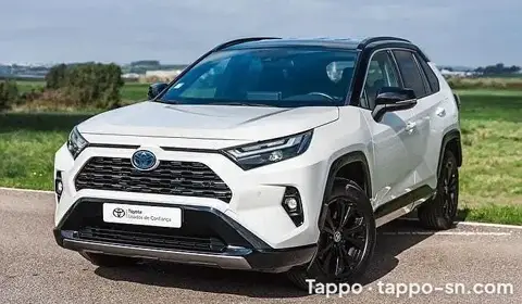TOYOTA RAV4 BLANC 2022