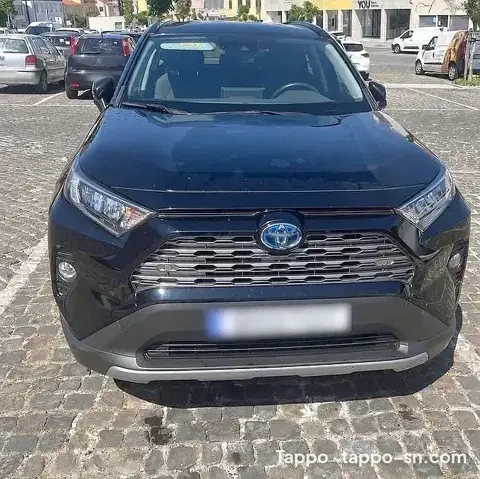 Toyota RAV4 Noir année 2022