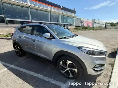 Hyundai Tucson 2017 Gris