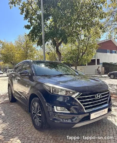 Hyundai Tucson bleue nuit 2019