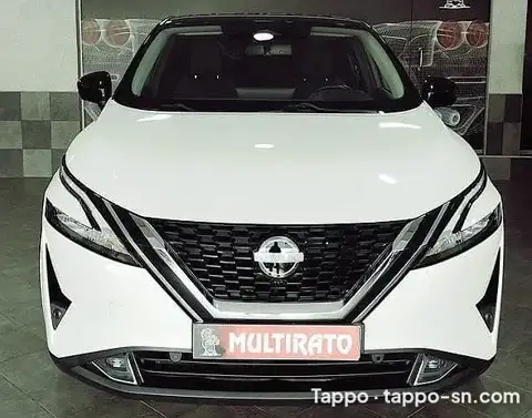 Nissan Blanc 2022 Qashqai boîte manuelle