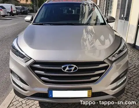 Voiture Hyundai Tucson 2017