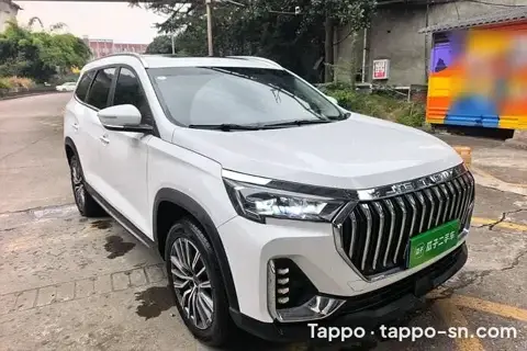 Voiture Jetour blanche