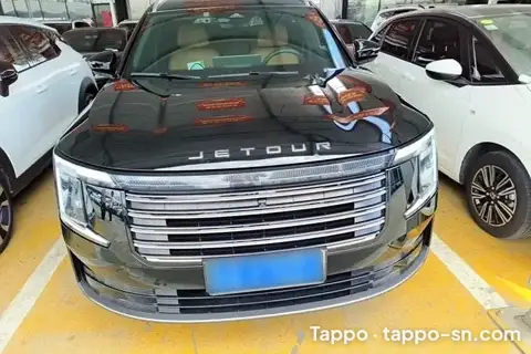 Voiture Jetour X70L noire 2026