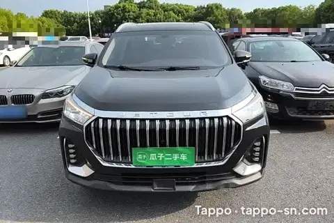 Voiture Jetour X90 noire