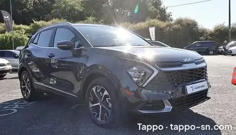 Voiture Kia Sportage noire