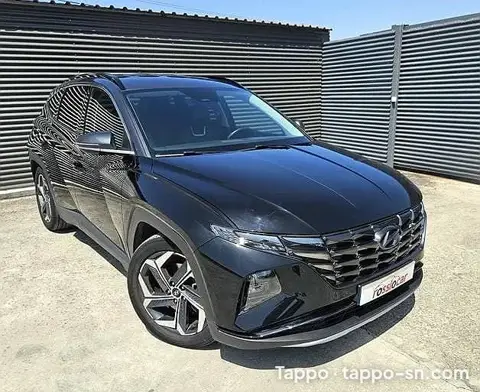 Voiture noire hyundai Tucson 2022