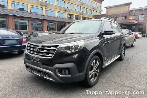 Voiture SUV Kia noire 2018