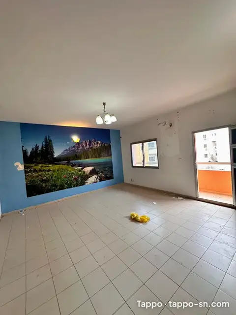 Appartement 2 chambres salon