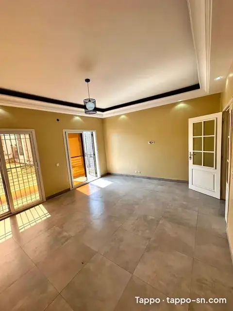 Appartement 3 chambres salon