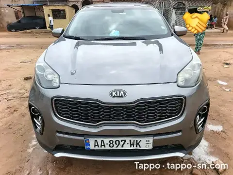 Kia sportage diesel automatique climatisé, année 2017,