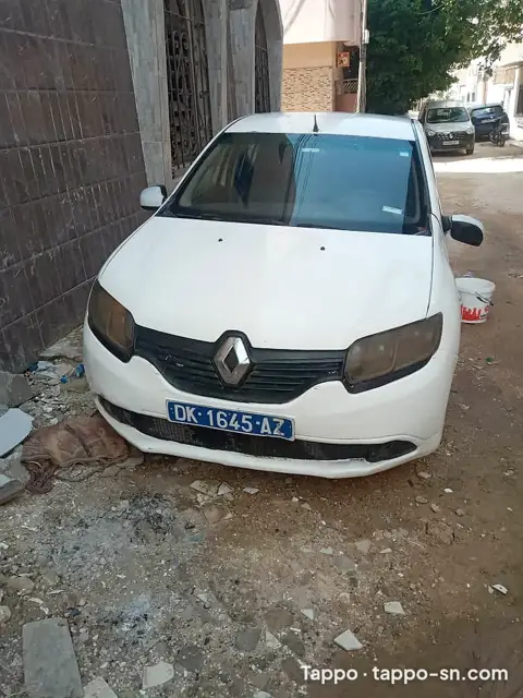 Renault Symbol manuelle essence 1.2L 2015