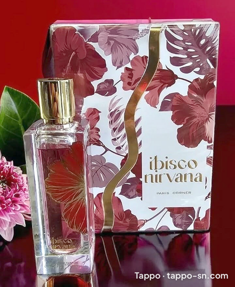 Ibisco nirvana dupe de Ibisco Mahajad