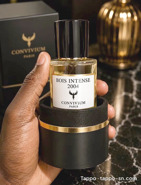 Parfum Convivium Paris Bois Intense 2004 neuf