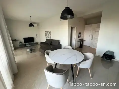 Appartement F2 équipé (1 ch. + salon) – Centre-ville Thiès