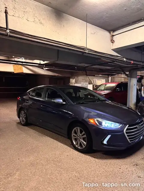 Voiture Hyundai Elantra