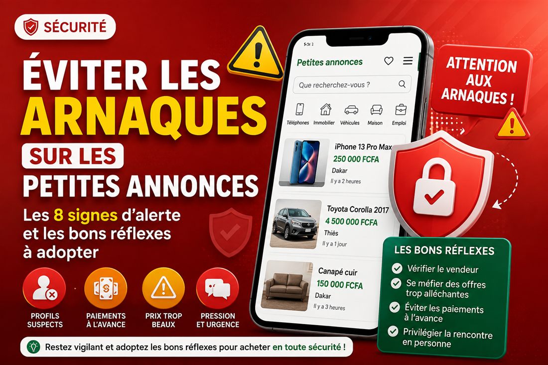Éviter les arnaques sur les petites annonces