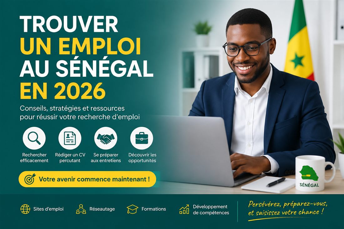 Trouver un emploi au Sénégal