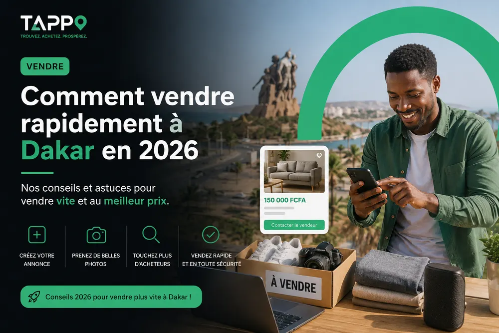Vendre rapidement à Dakar