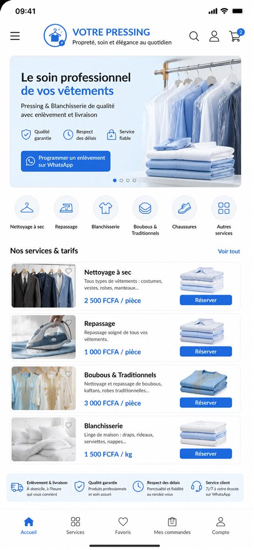 Exemple de boutique Tappo